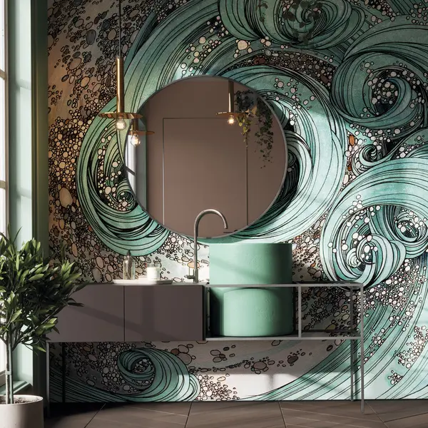 Whirlpool — wizualizacja we wnętrzu