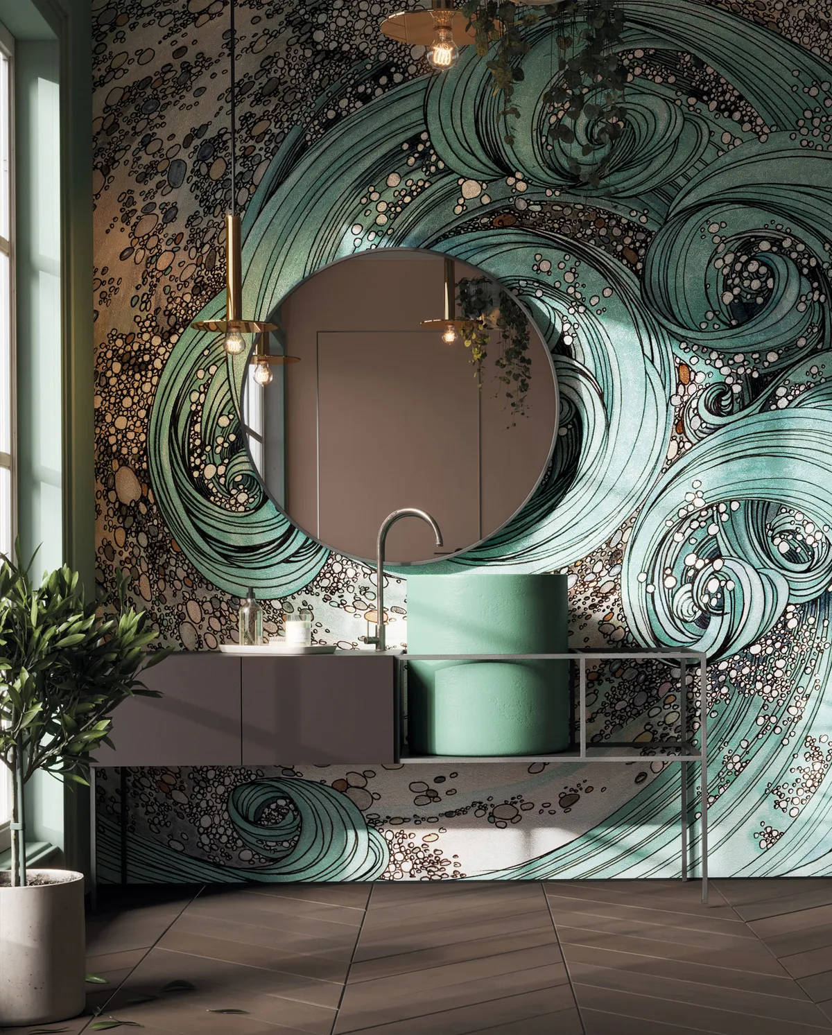 Whirlpool — wizualizacja