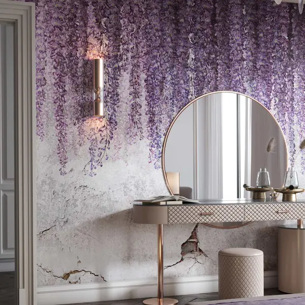 Wisteria — wizualizacja we wnętrzu