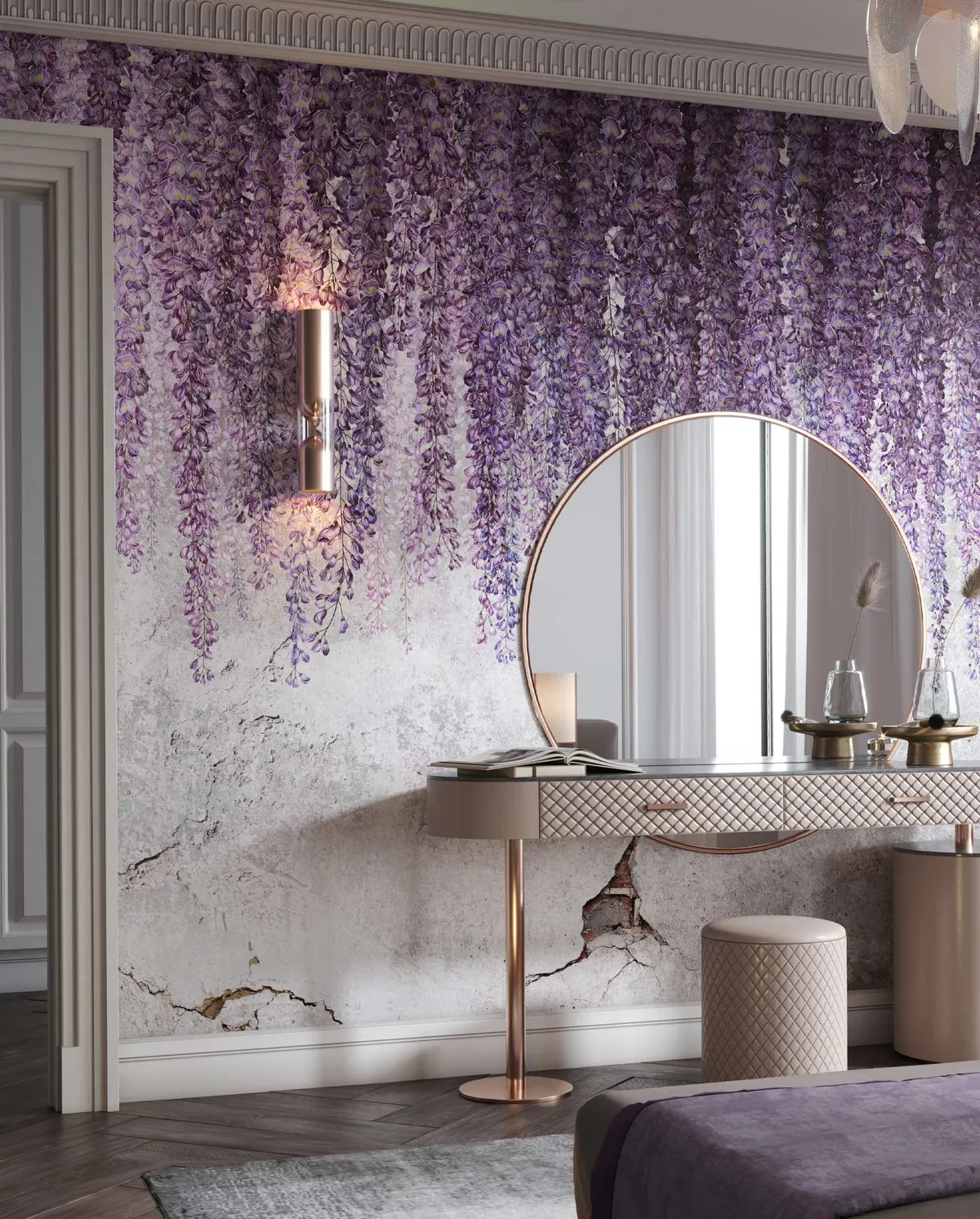 Wisteria — wizualizacja