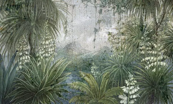 Yucca — wzór z bliska