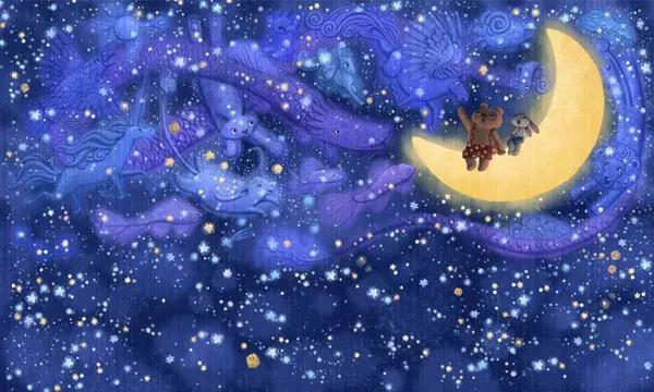 Zodiac — wzór z bliska