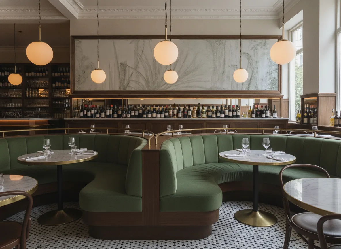 Arille — Bistro — pole nad zielonymi lożami