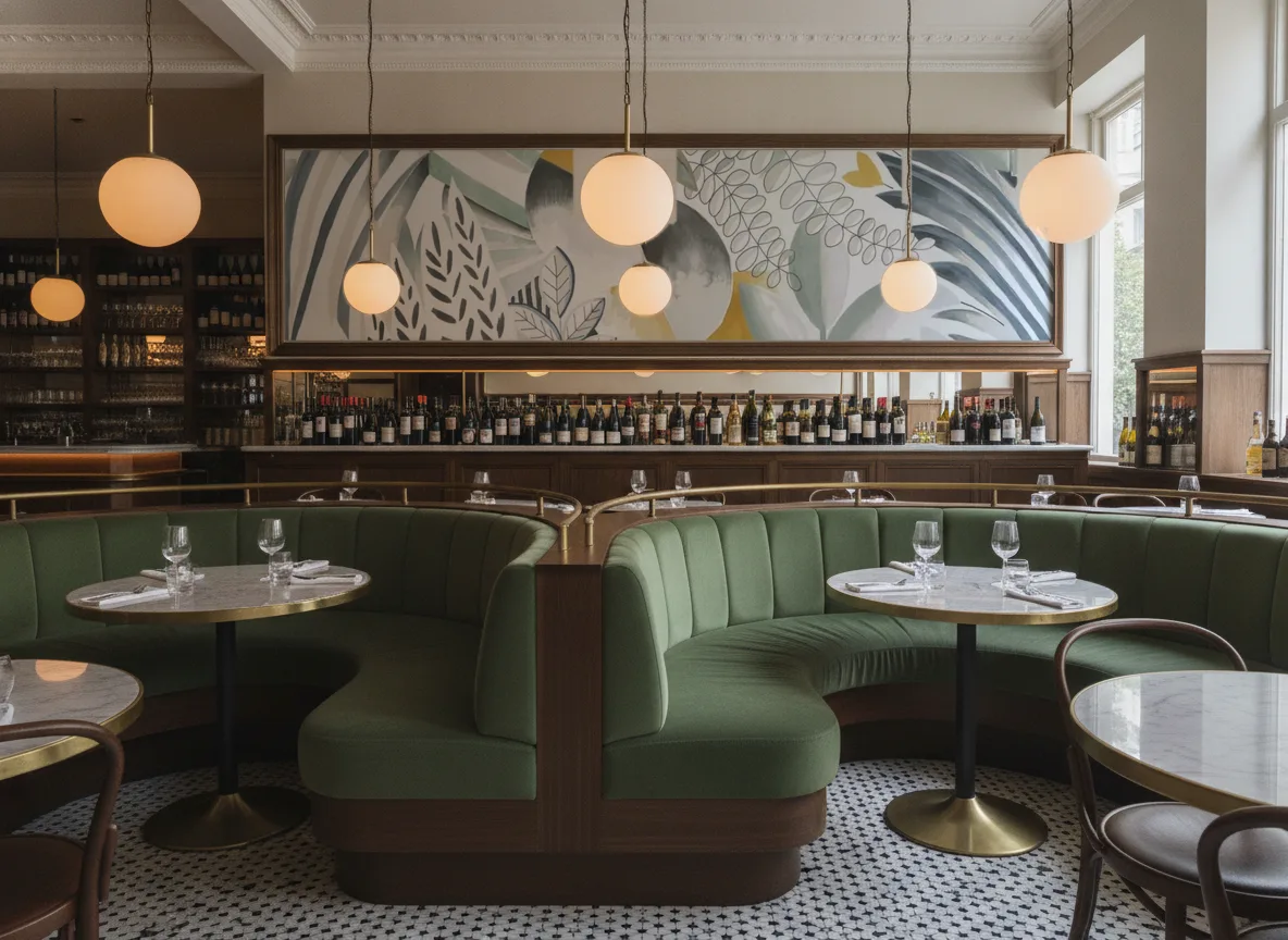 ARTEMIS Panoramas — Bistro — pole nad zielonymi lożami