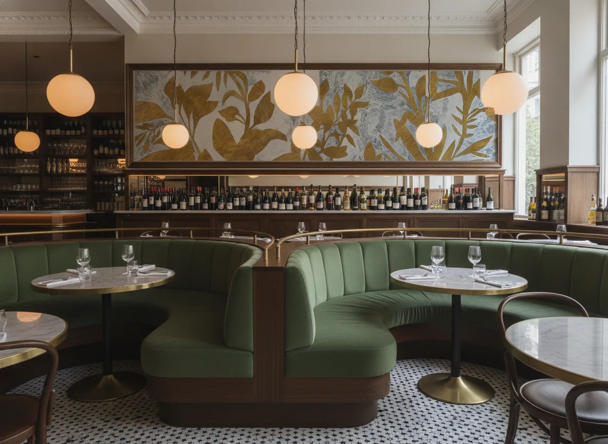 Fleur De Lune — Bistro — pole nad zielonymi lożami