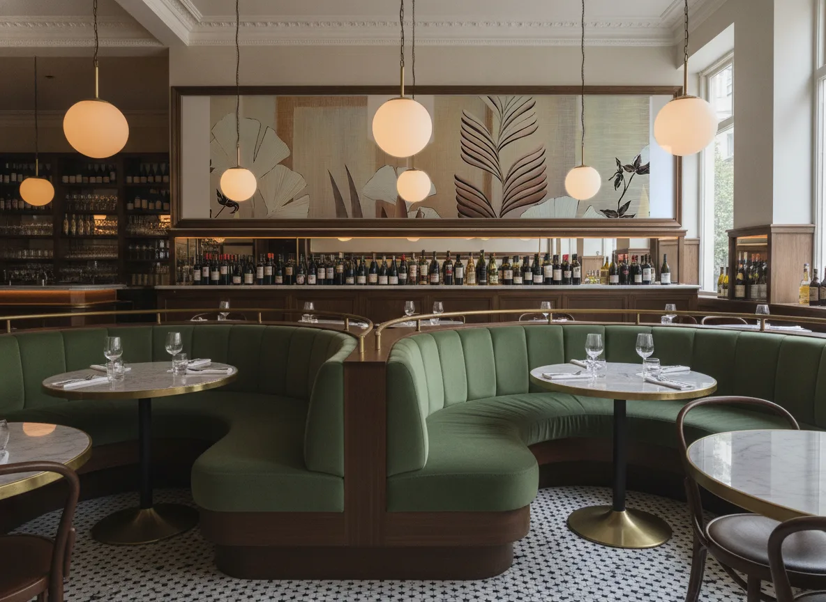 Icho — Bistro — pole nad zielonymi lożami