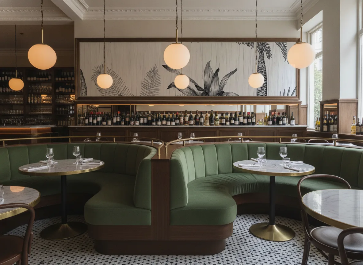 IPANEMA Panoramas — Bistro — pole nad zielonymi lożami