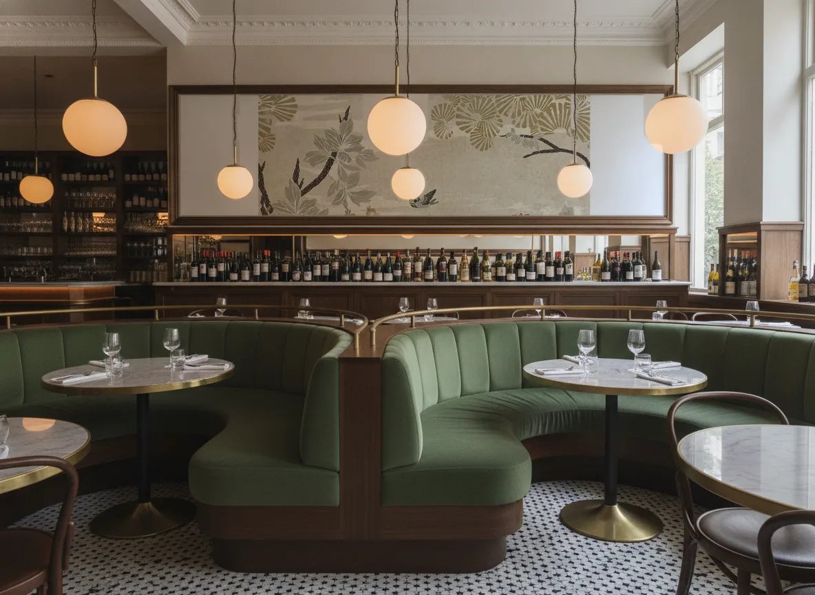 Kanasai — Bistro — pole nad zielonymi lożami