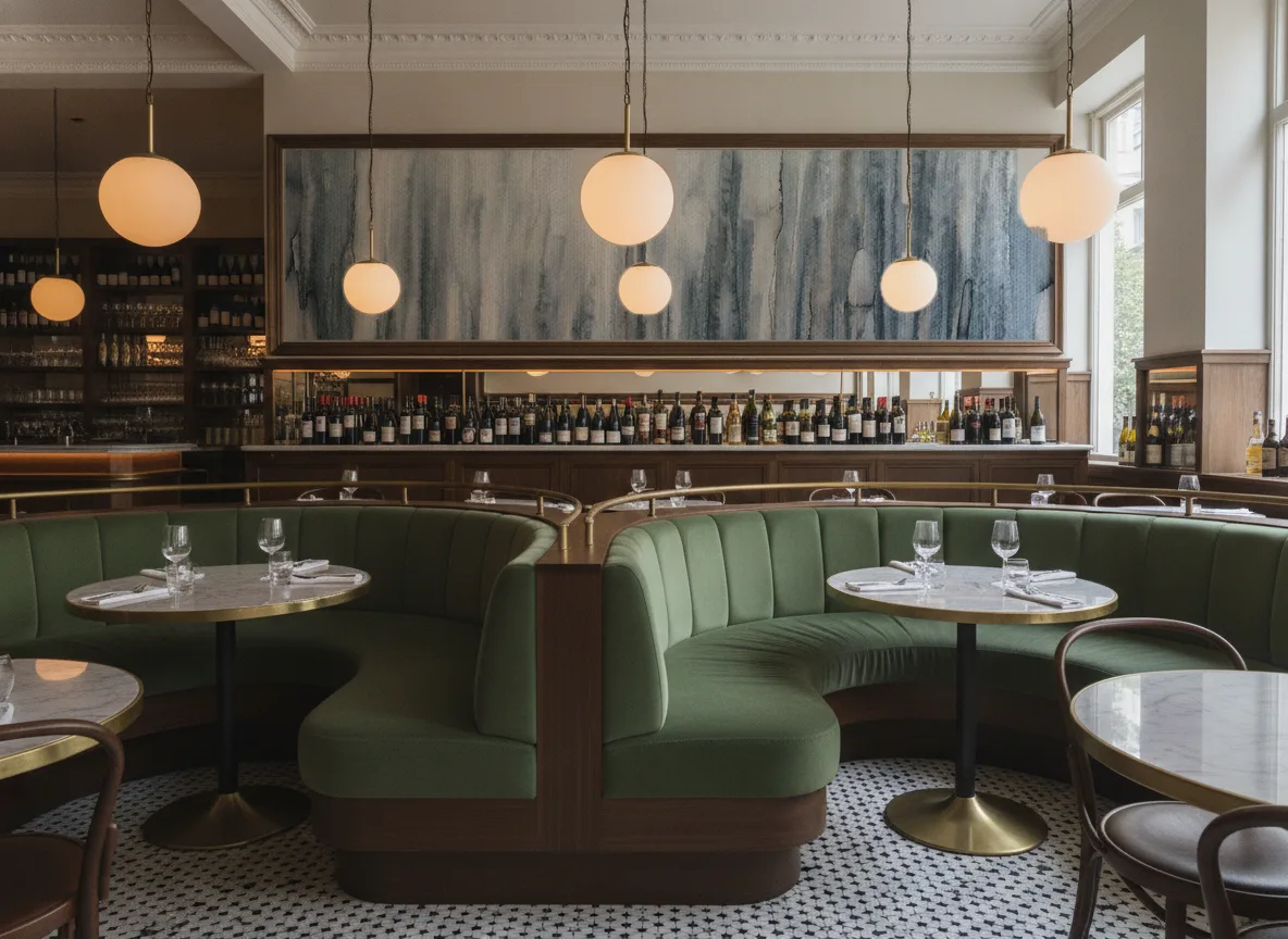 KEYSTONE Panoramas — Bistro — pole nad zielonymi lożami