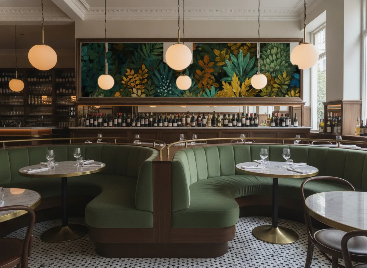 Nuit Etoilee — Bistro — pole nad zielonymi lożami