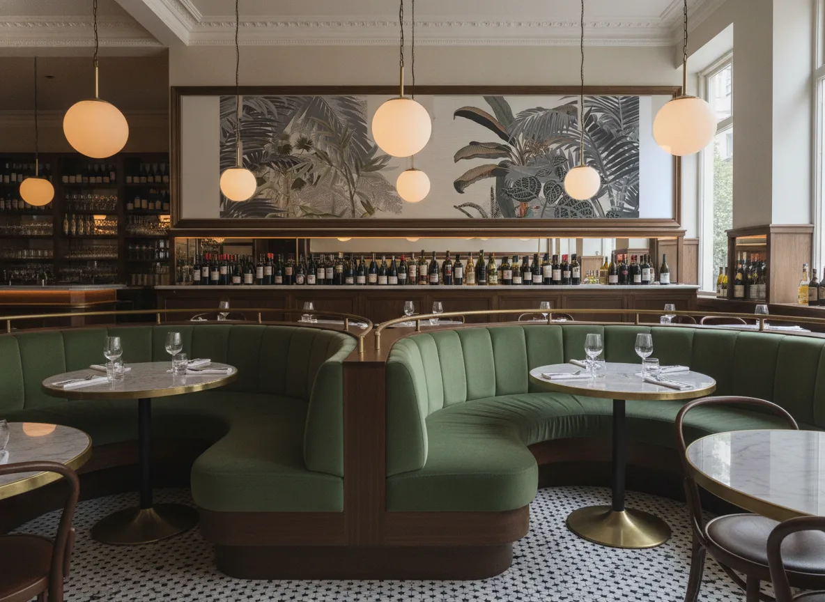 Paraiba — Bistro — pole nad zielonymi lożami