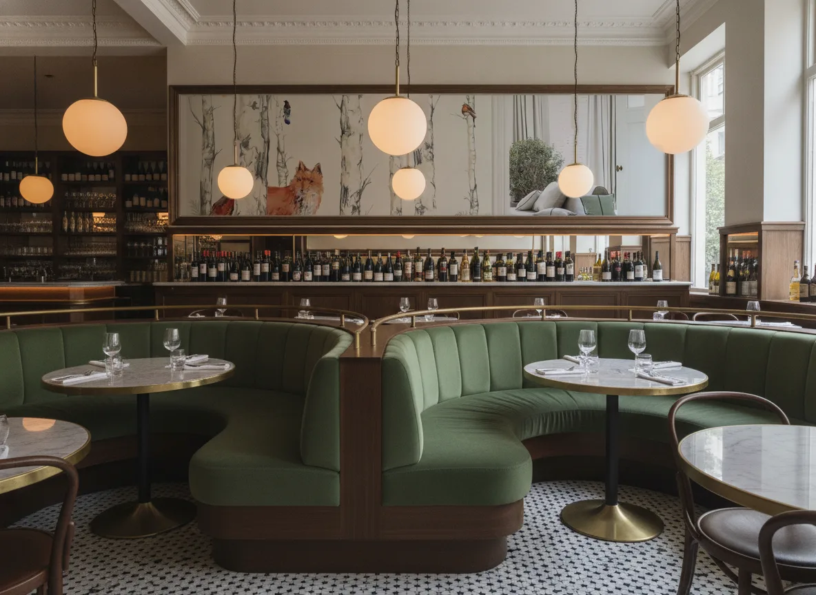 SYLVANIA Panoramas — Bistro — pole nad zielonymi lożami
