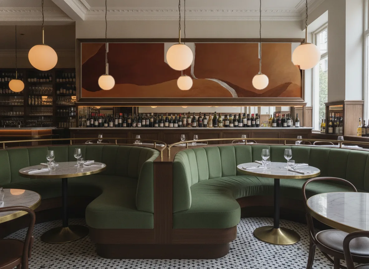 TOSCANA Panoramas — Bistro — pole nad zielonymi lożami