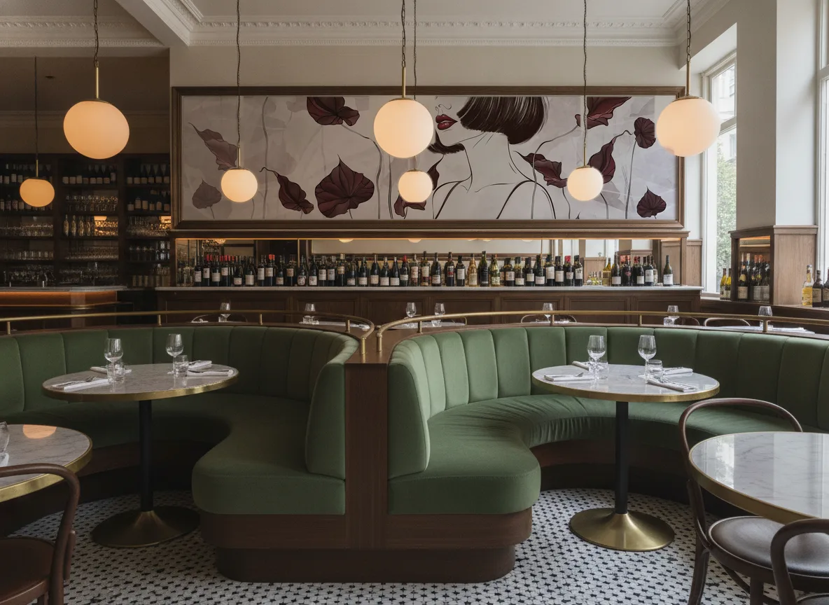 Rogue — Bistro — pole nad zielonymi lożami