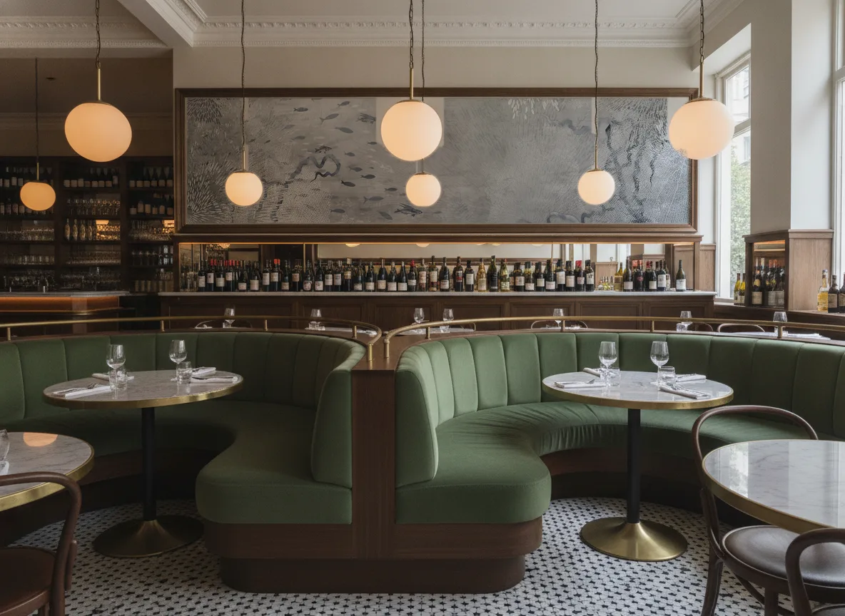 Noema — Bistro — pole nad zielonymi lożami