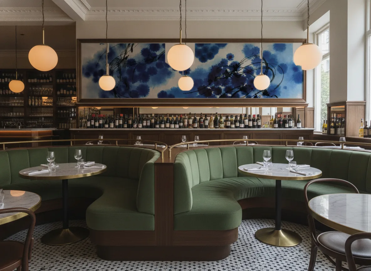 Onyxa — Bistro — pole nad zielonymi lożami
