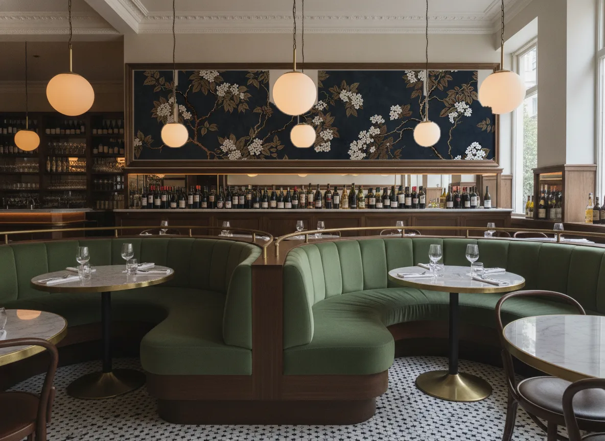 Tessaro — Bistro — pole nad zielonymi lożami