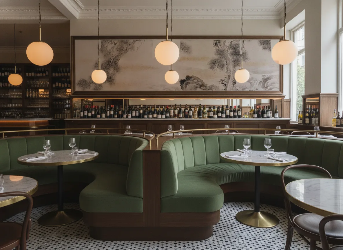 Kiri — Bistro — pole nad zielonymi lożami