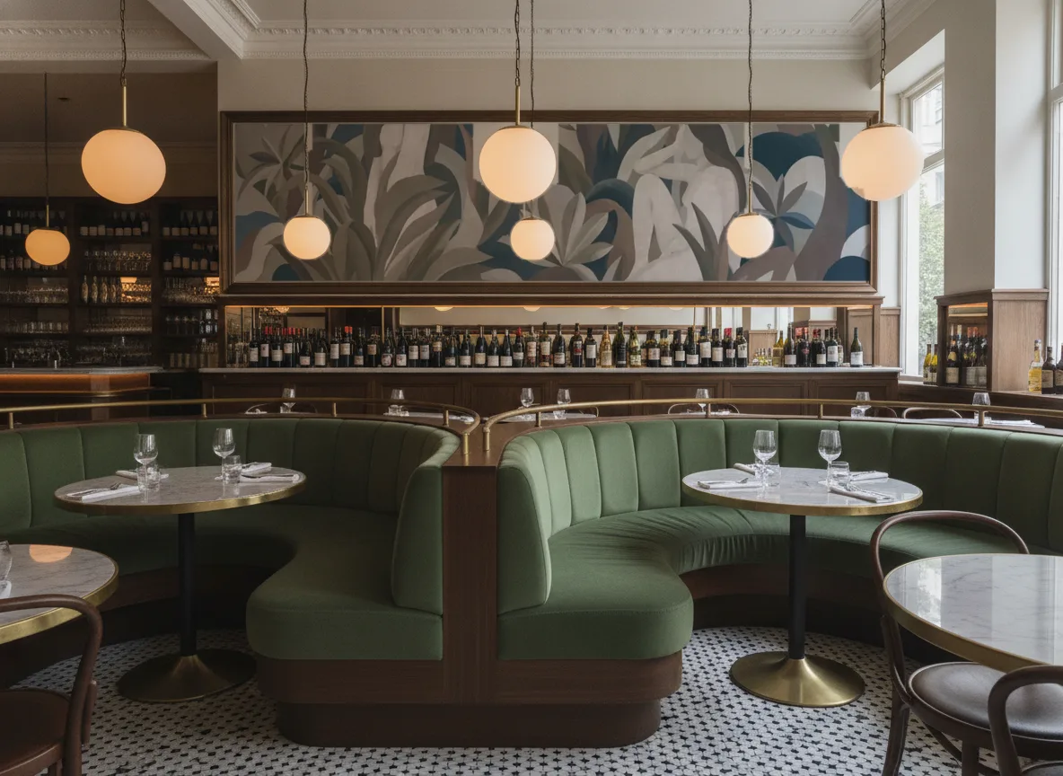 Lilith — Bistro — pole nad zielonymi lożami