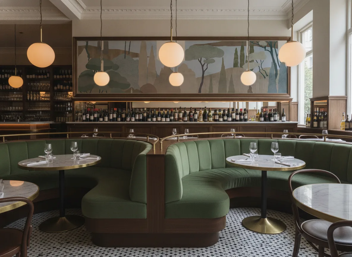 Soma — Bistro — pole nad zielonymi lożami