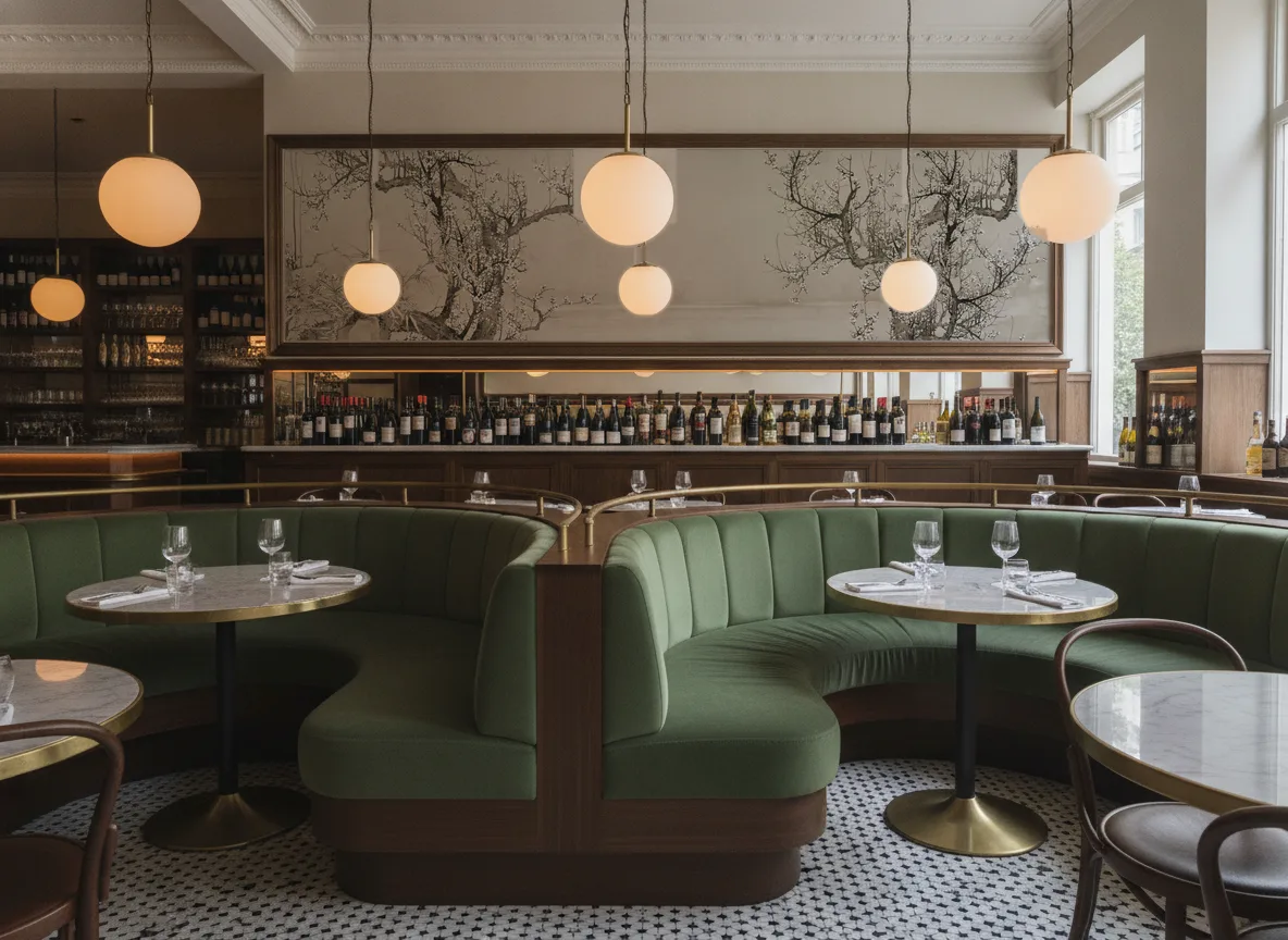 Ume — Bistro — pole nad zielonymi lożami