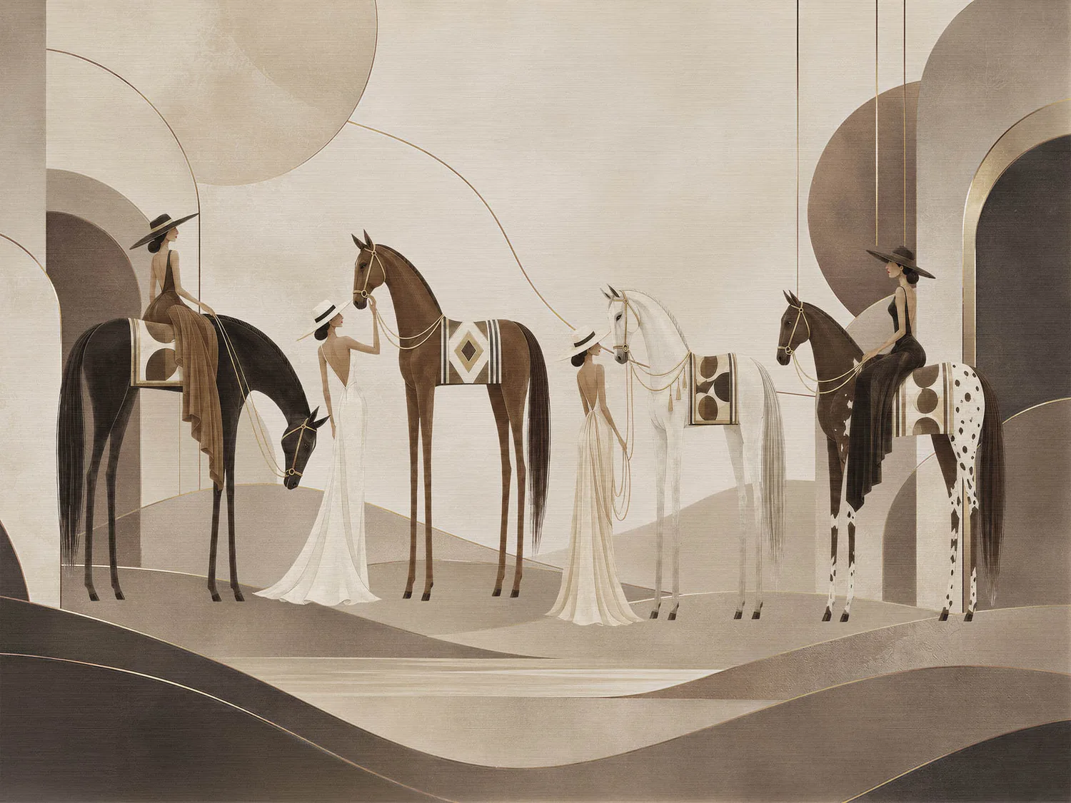 Muse — Biuro — pole w czarnej ramie nad stołem