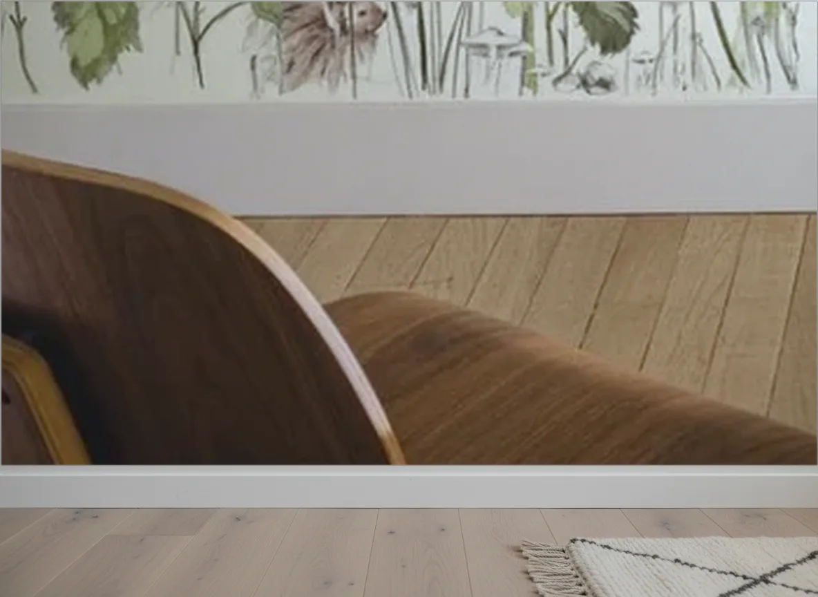 SYLVANIA Panoramas — Detal — przy listwie