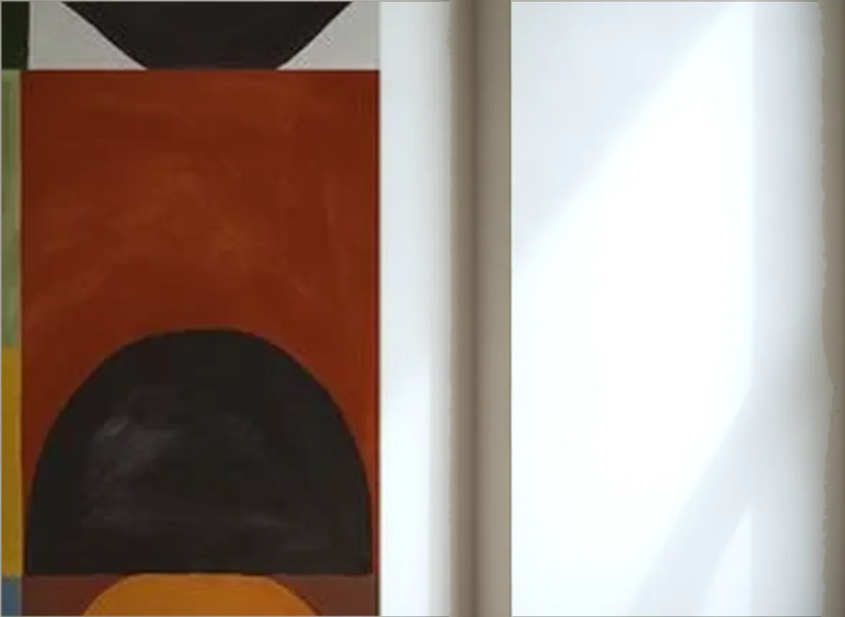 L'Atelier — Detal — w narożniku