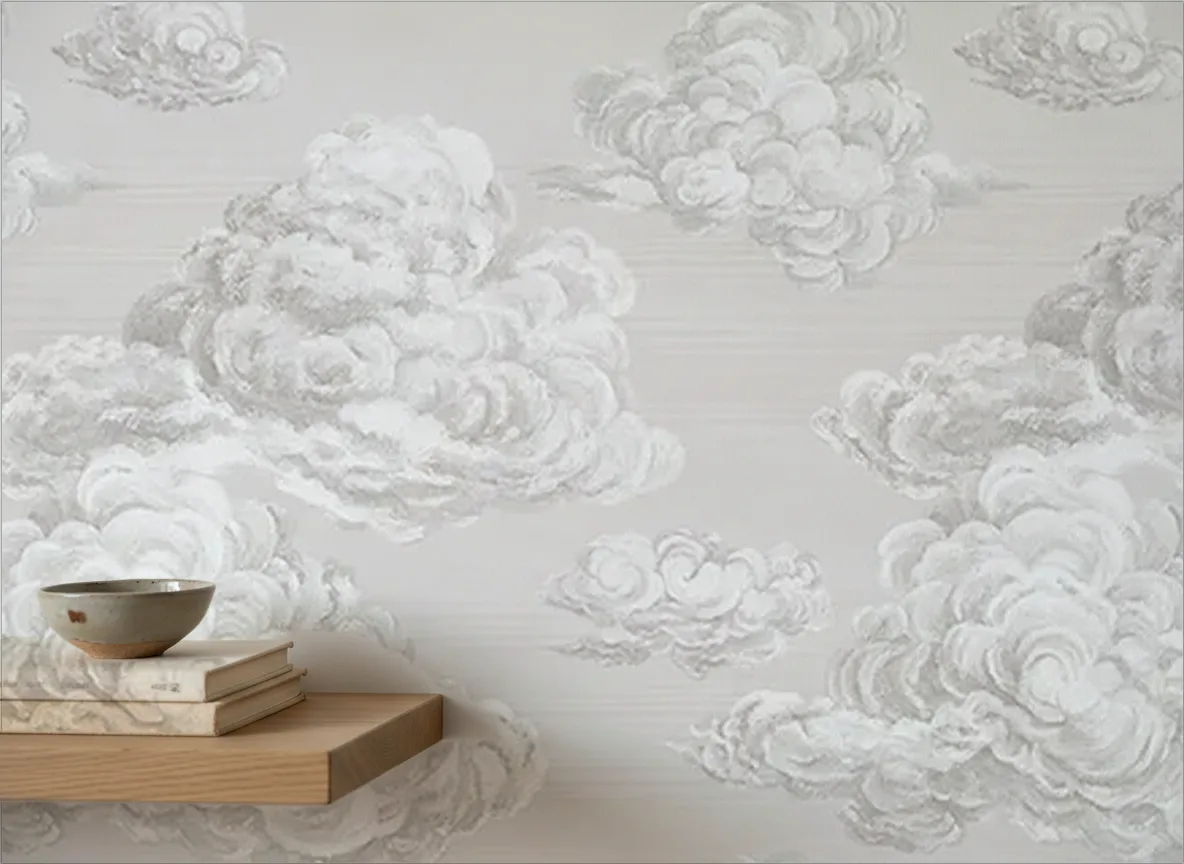 Cloudia — Detal — przy półce