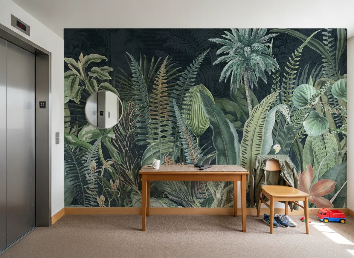 Daintree — Hol przy windzie w apartamentowcu