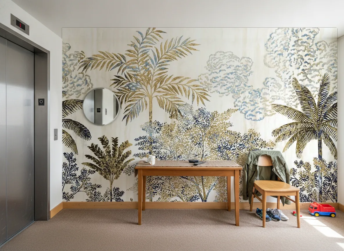 Mirage — Hol przy windzie w apartamentowcu