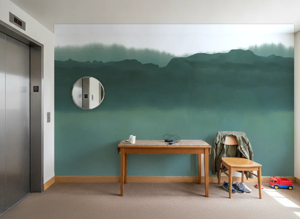 Pittore — Hol przy windzie w apartamentowcu