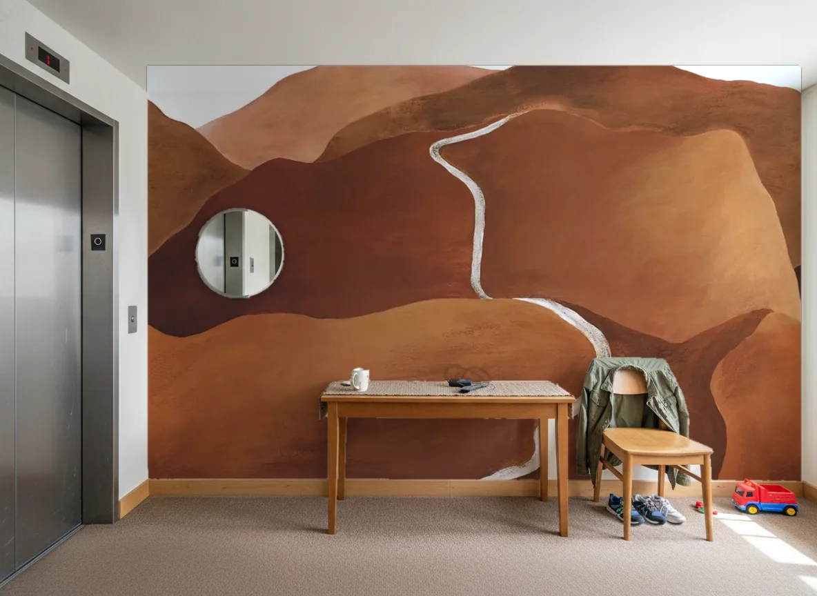 TOSCANA Panoramas — Hol przy windzie w apartamentowcu
