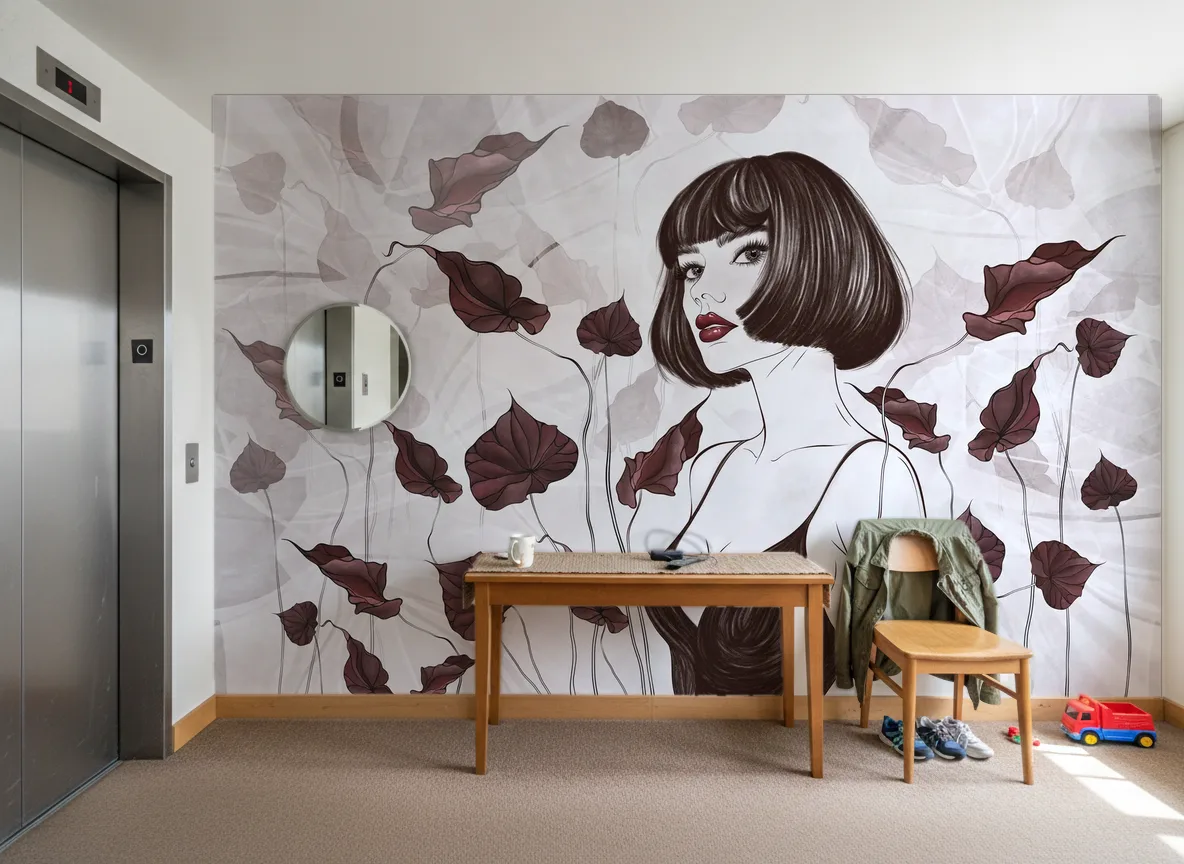Rogue — Hol przy windzie w apartamentowcu