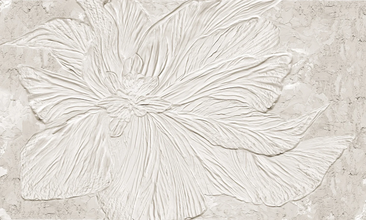 Stone Petals — Hol przy windzie w apartamentowcu