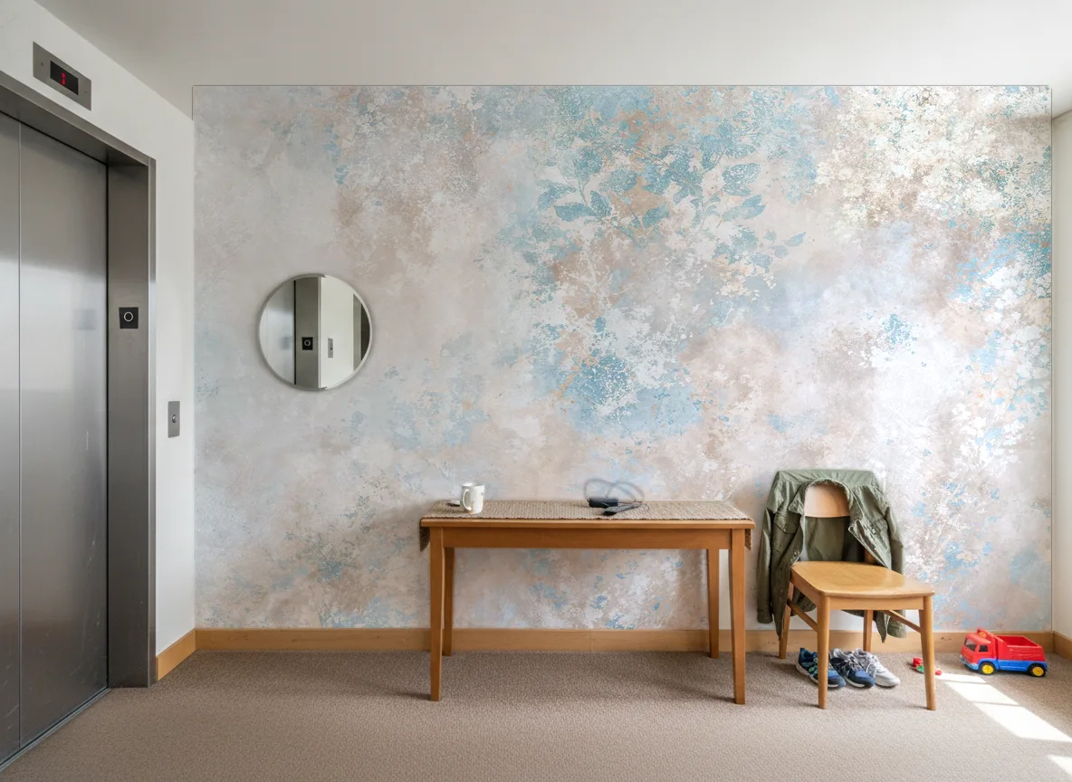 Altea — Hol przy windzie w apartamentowcu