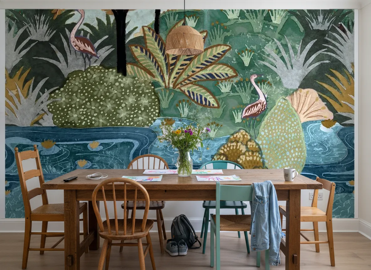 Aruba — Jadalnia w domu rodzinnym