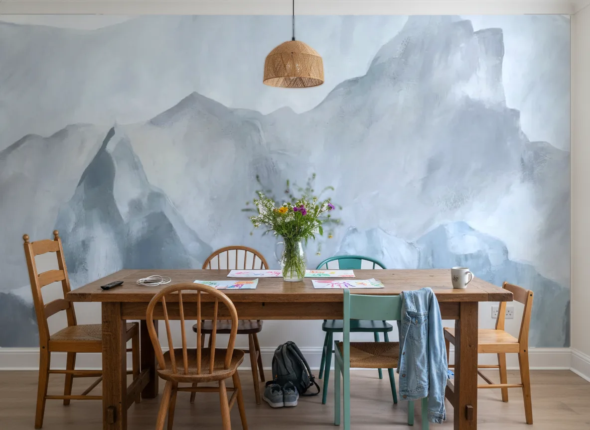 EVEREST Panoramas — Jadalnia w domu rodzinnym