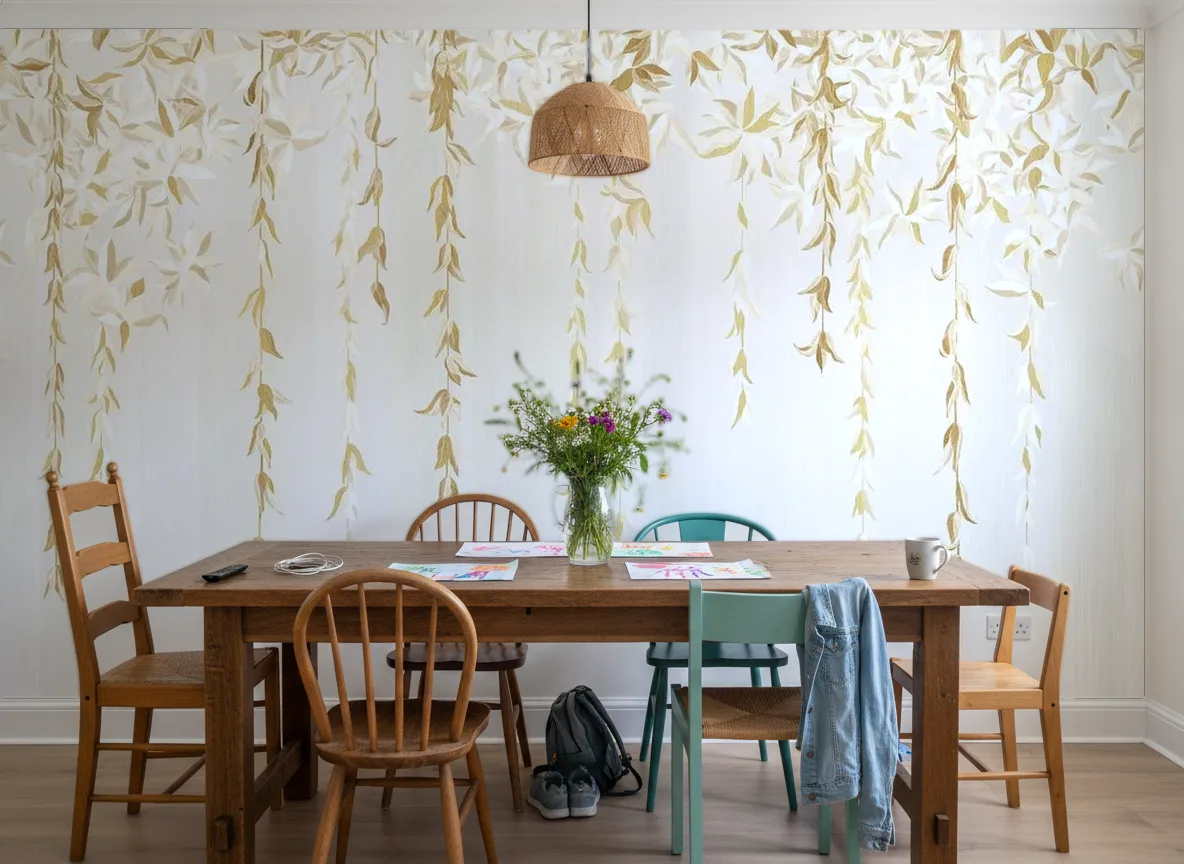 Hedera — Jadalnia w domu rodzinnym