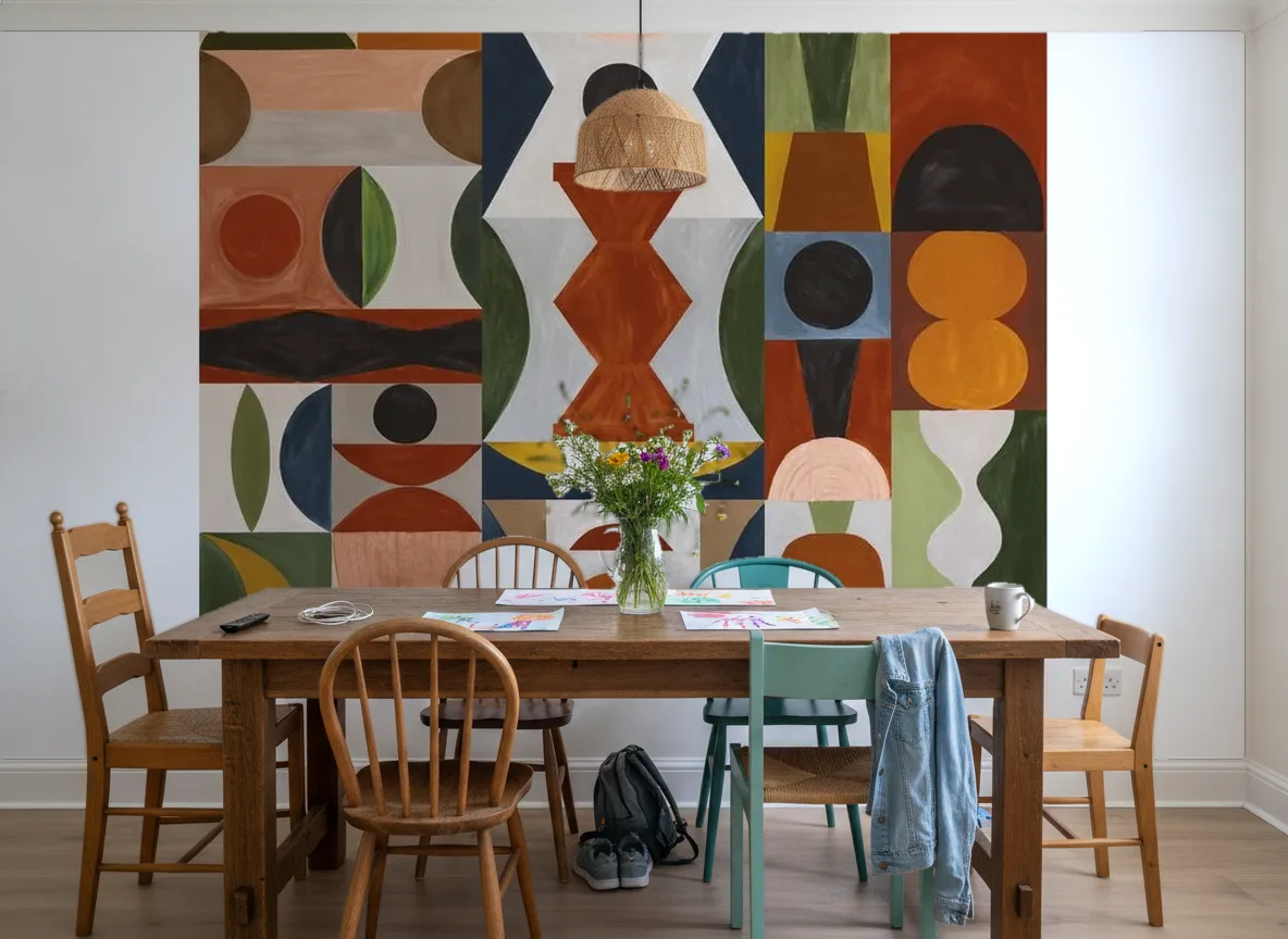 L'Atelier — Jadalnia w domu rodzinnym