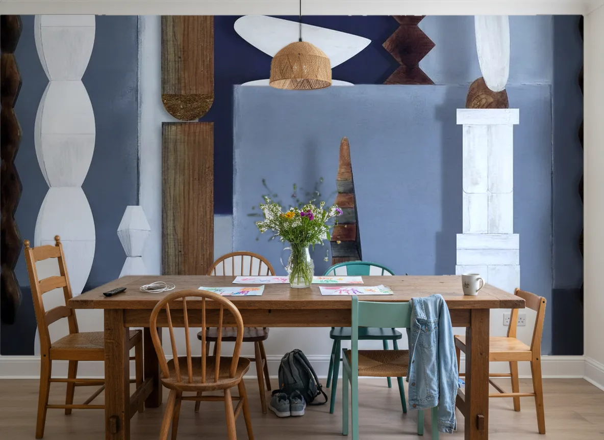 L'atelier De Brancusi — Jadalnia w domu rodzinnym