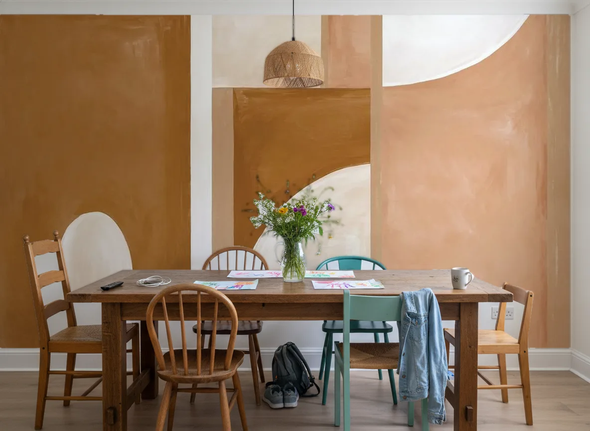 Pictura — Jadalnia w domu rodzinnym