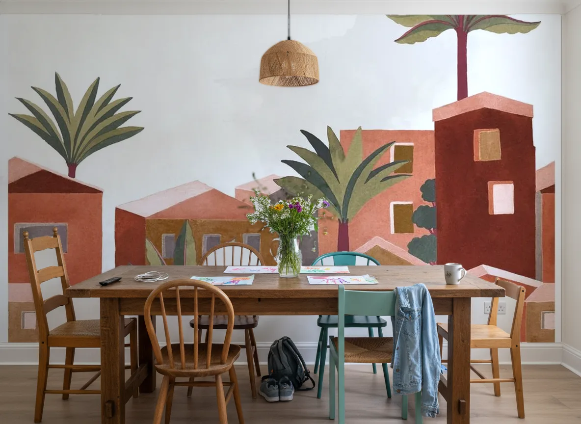 Vila Viela — Jadalnia w domu rodzinnym