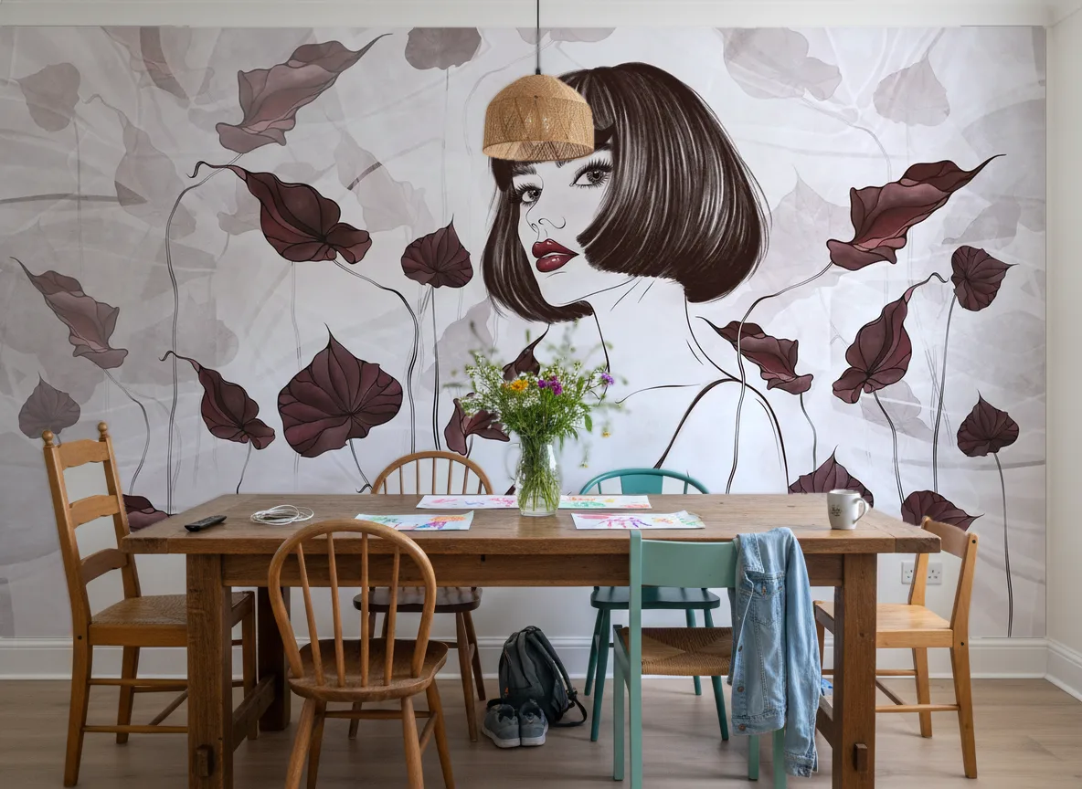 Rogue — Jadalnia w domu rodzinnym