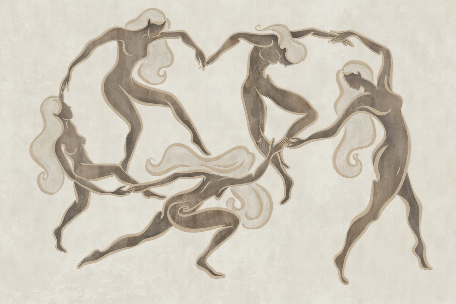 Cadence — Japandi — pole w jesionowych lamelach