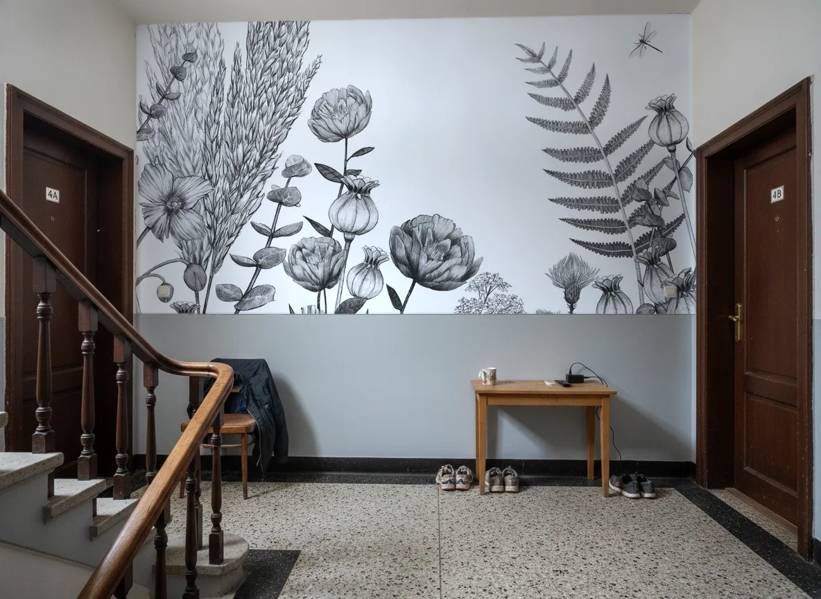 ELCOSION Panoramas — Klatka schodowa w kamienicy — podest