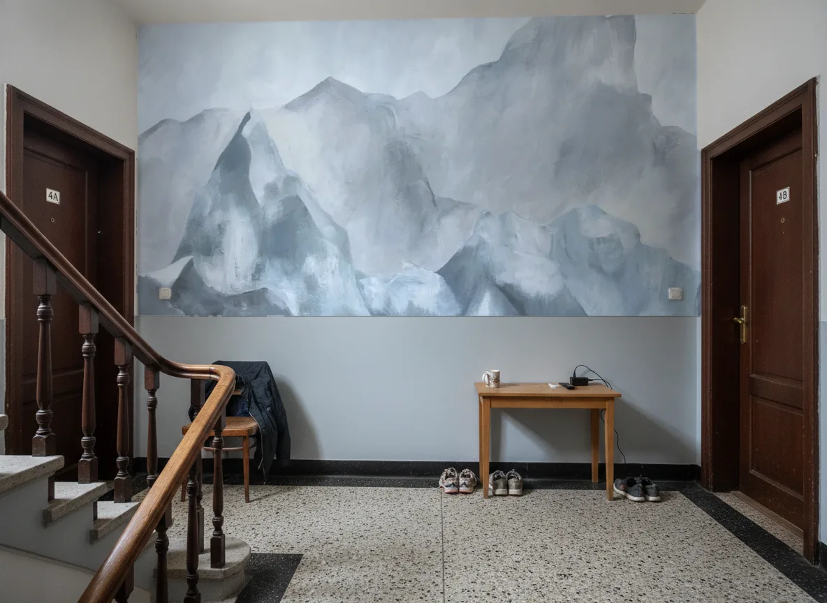 EVEREST Panoramas — Klatka schodowa w kamienicy — podest