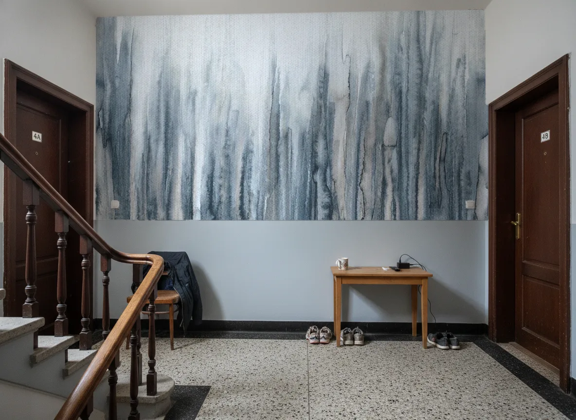 KEYSTONE Panoramas — Klatka schodowa w kamienicy — podest