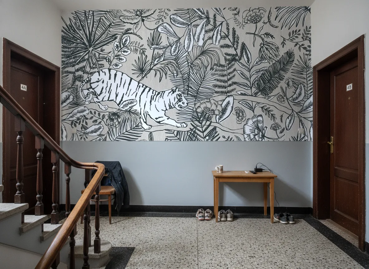 PASHU Panoramas — Klatka schodowa w kamienicy — podest