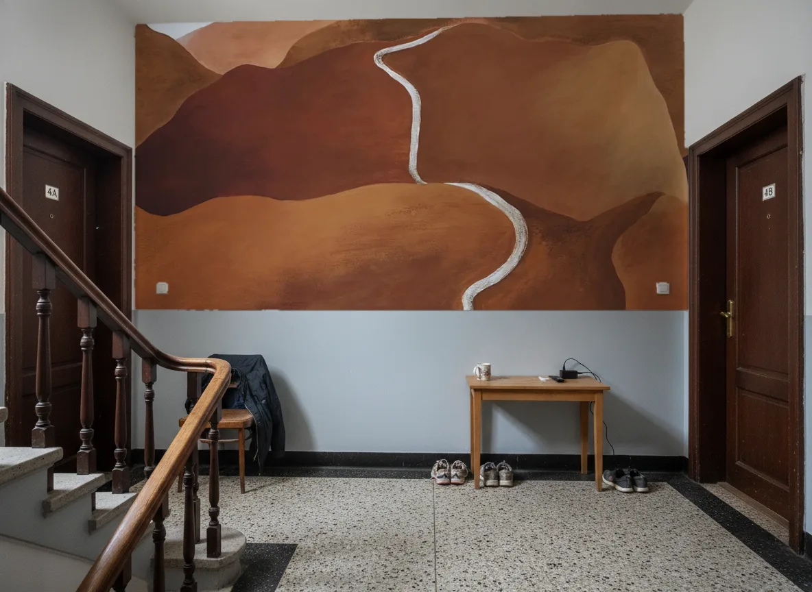 TOSCANA Panoramas — Klatka schodowa w kamienicy — podest